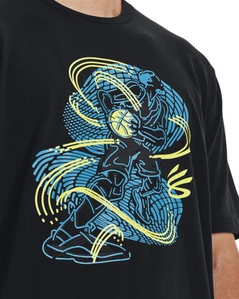 UNDER ARMOUR CURRY ANIMATED SKETCH TEE