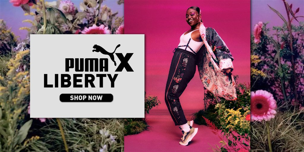 Embrace Your Wild Side with PUMA x Liberty!