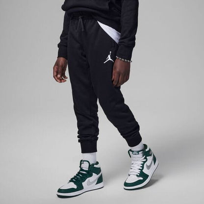 JORDAN SPORT CROSSOVER DRI-FIT TRACK PANTS_ GRADESCHOOL