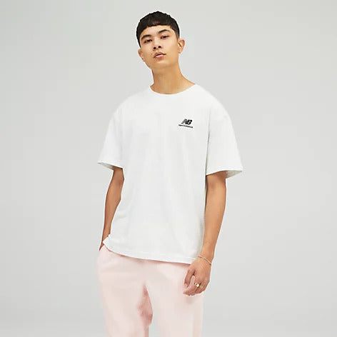 NEW BALANCE UNI-SSENTIALS COTTON TEE