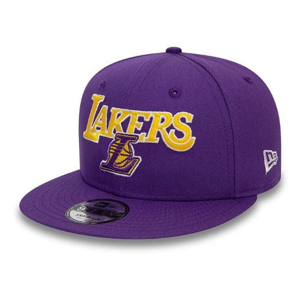 NEW ERA 9FIFTY LA LAERS NBA PATCH CAP