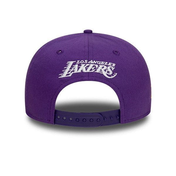 NEW ERA 9FIFTY LA LAERS NBA PATCH CAP
