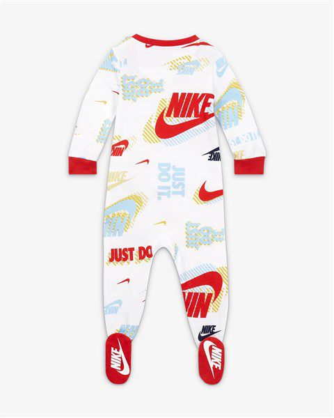 NIKE ACTIVE JOY FOOTED COVERALL_ INFANTS