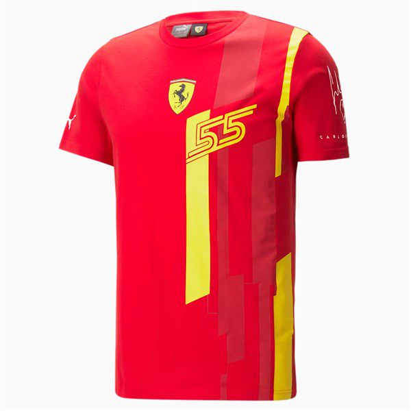 PUMA SCUDERIA FERRARI SPECIAL EDITION CARLOS SAINZ BARCELONA TEE