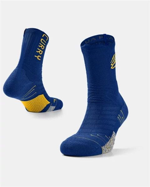 UNDER ARMOUR CURRY PLAYMAKER MID CREW SOCKS