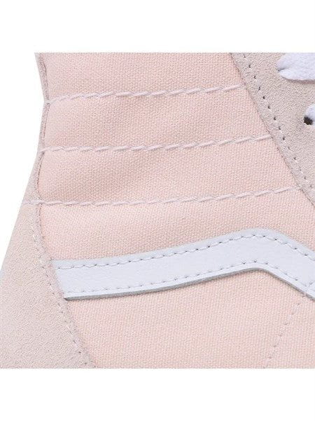 VANS COLOR THEORY SK8-HI TAPERED/ PINK-WHITE